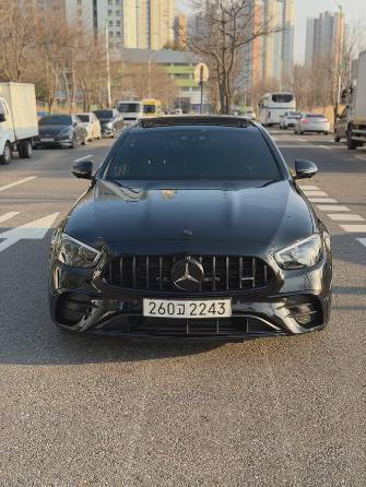 Mercedes-Benz E-Класс AMG V (W213) Рестайлинг 53 AMG 3.0 AT 4WD