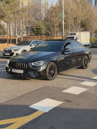 Mercedes-Benz E-Класс AMG V (W213) Рестайлинг 53 AMG 3.0 AT 4WD
