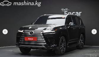 Lexus LX IV 700h 3.5hyb AT 4WD