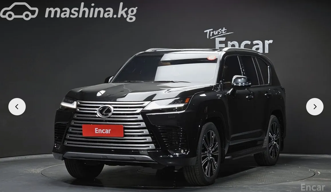 Lexus LX IV 700h 3.5hyb AT 4WD
