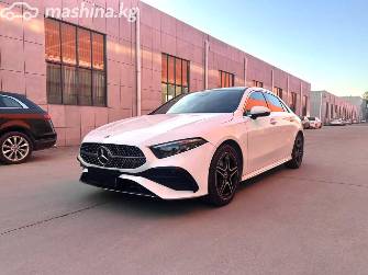 Mercedes-Benz A-Класс IV (W177) Рестайлинг 200 1.3 AMT