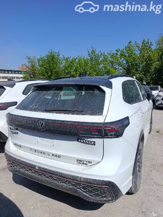 Volkswagen Tiguan II (China Market) L 2.0 AMT 4WD