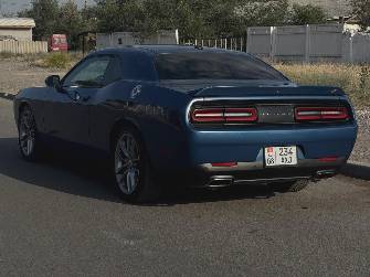 Dodge Challenger III Рестайлинг 2 3.6 AT 4WD