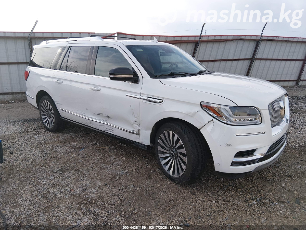 Lincoln Navigator IV L 3.5 AT 4WD