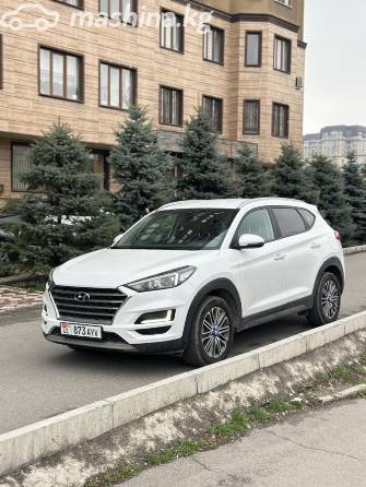 Hyundai Tucson III Рестайлинг 2.0d AT