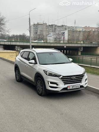 Hyundai Tucson III Рестайлинг 2.0d AT