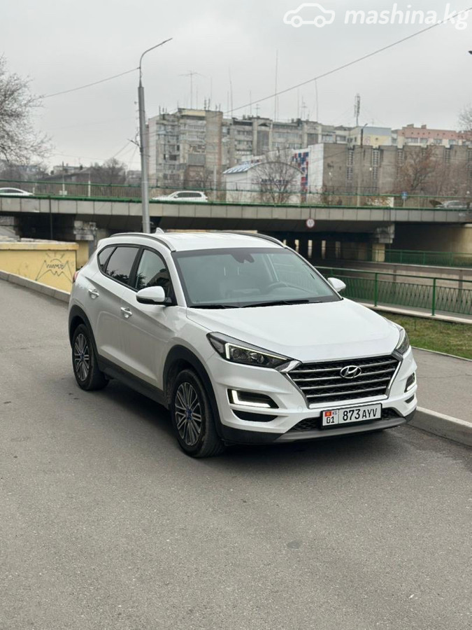 Hyundai Tucson III Рестайлинг 2.0d AT
