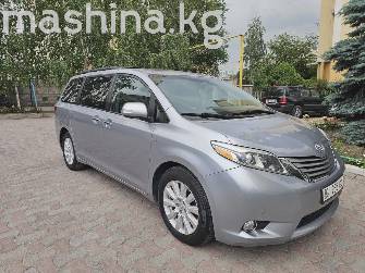 Toyota Sienna III Рестайлинг 3.5 AT 4WD