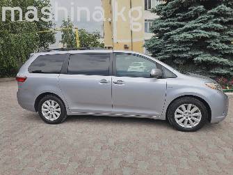 Toyota Sienna III Рестайлинг 3.5 AT 4WD