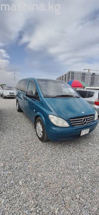 Mercedes-Benz Vito II (W639) 111 CDI L2 2.2d MT
