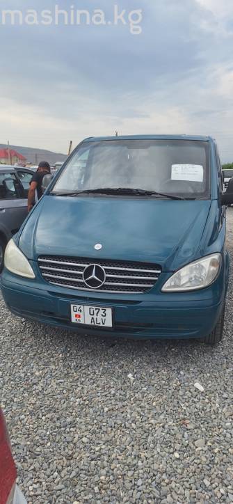 Mercedes-Benz Vito II (W639) 111 CDI L2 2.2d MT