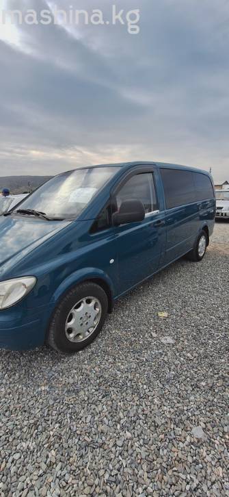 Mercedes-Benz Vito II (W639) 111 CDI L2 2.2d MT