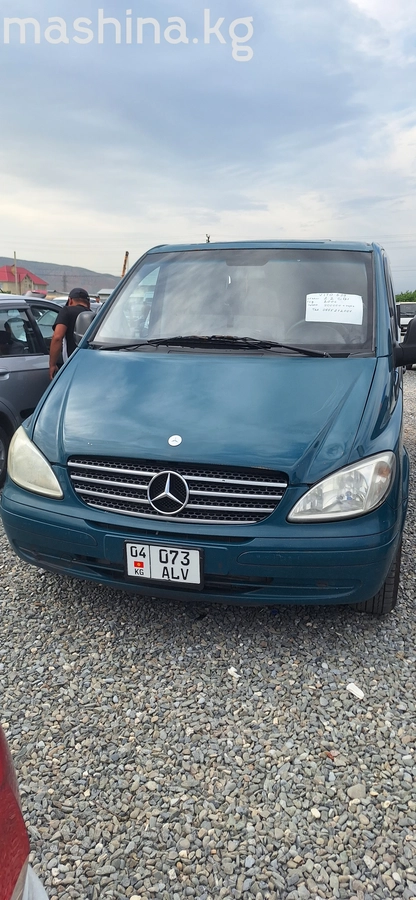 Открыть фото Mercedes-Benz Vito II (W639) 111 CDI L2 2.2d MT