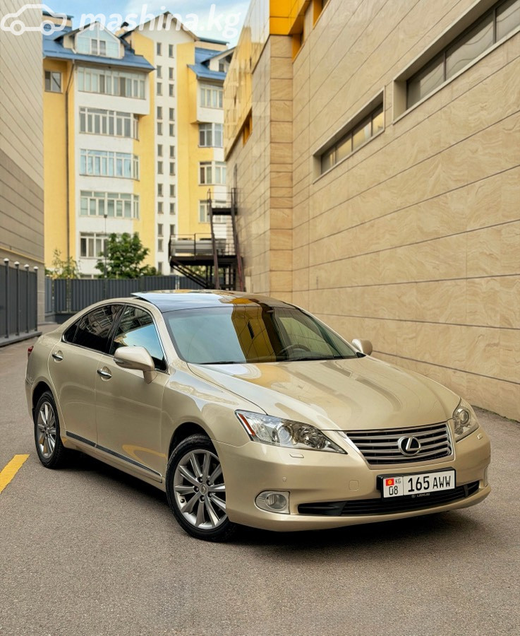 Lexus ES V Рестайлинг 350 3.5 AT
