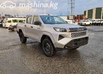 Toyota Hilux VIII Рестайлинг 2.8d MT 4WD
