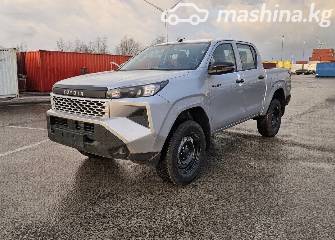 Toyota Hilux VIII Рестайлинг 2.8d MT 4WD