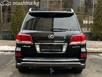 Lexus LX III Рестайлинг 570 5.7 AT 4WD