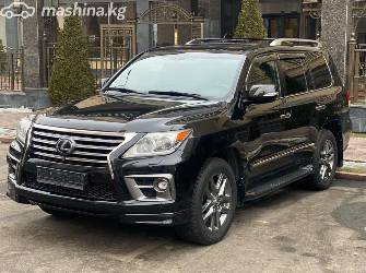 Lexus LX III Рестайлинг 570 5.7 AT 4WD