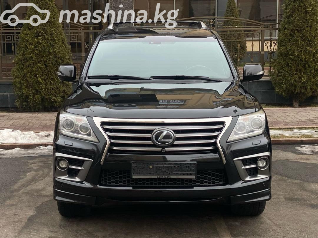 Lexus LX III Рестайлинг 570 5.7 AT 4WD