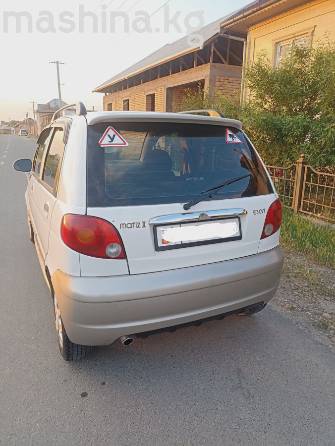 Daewoo Matiz I Рестайлинг 0.8 AT