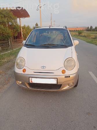 Daewoo Matiz I Рестайлинг 0.8 AT