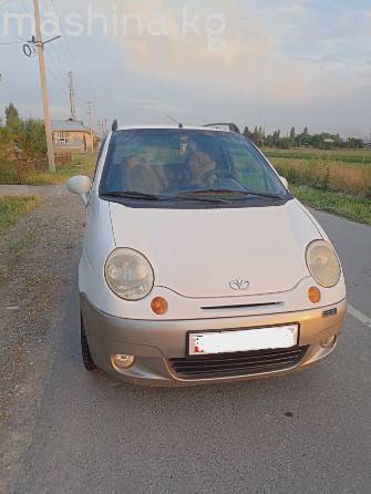 Daewoo Matiz I Рестайлинг 0.8 AT