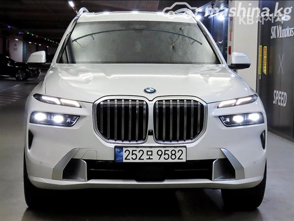 BMW X7 I (G07) Рестайлинг 40i 3.0 AT 4WD