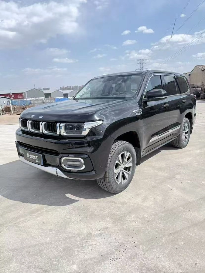Открыть фото BAIC BJ60 2.0 AT 4WD