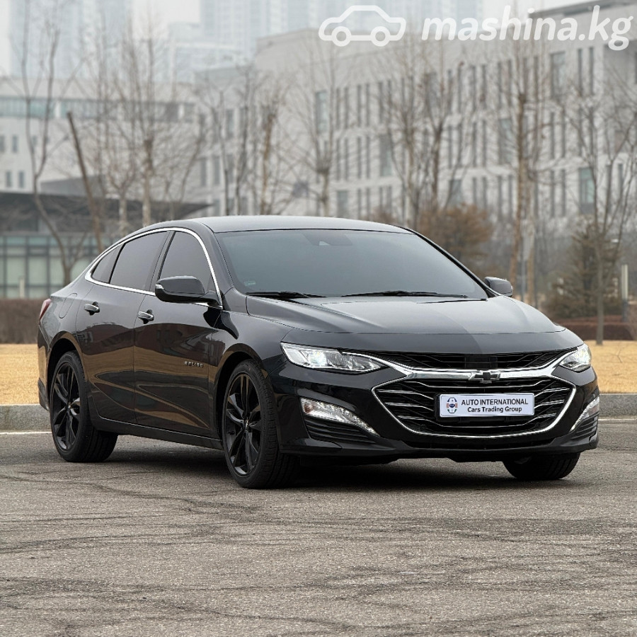 Chevrolet Malibu IX Рестайлинг 1.5 AT