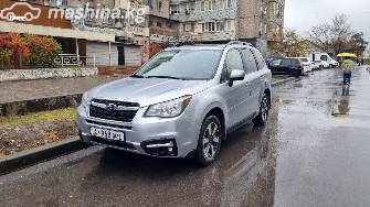 Subaru Forester IV Рестайлинг 2 2.5 CVT 4WD