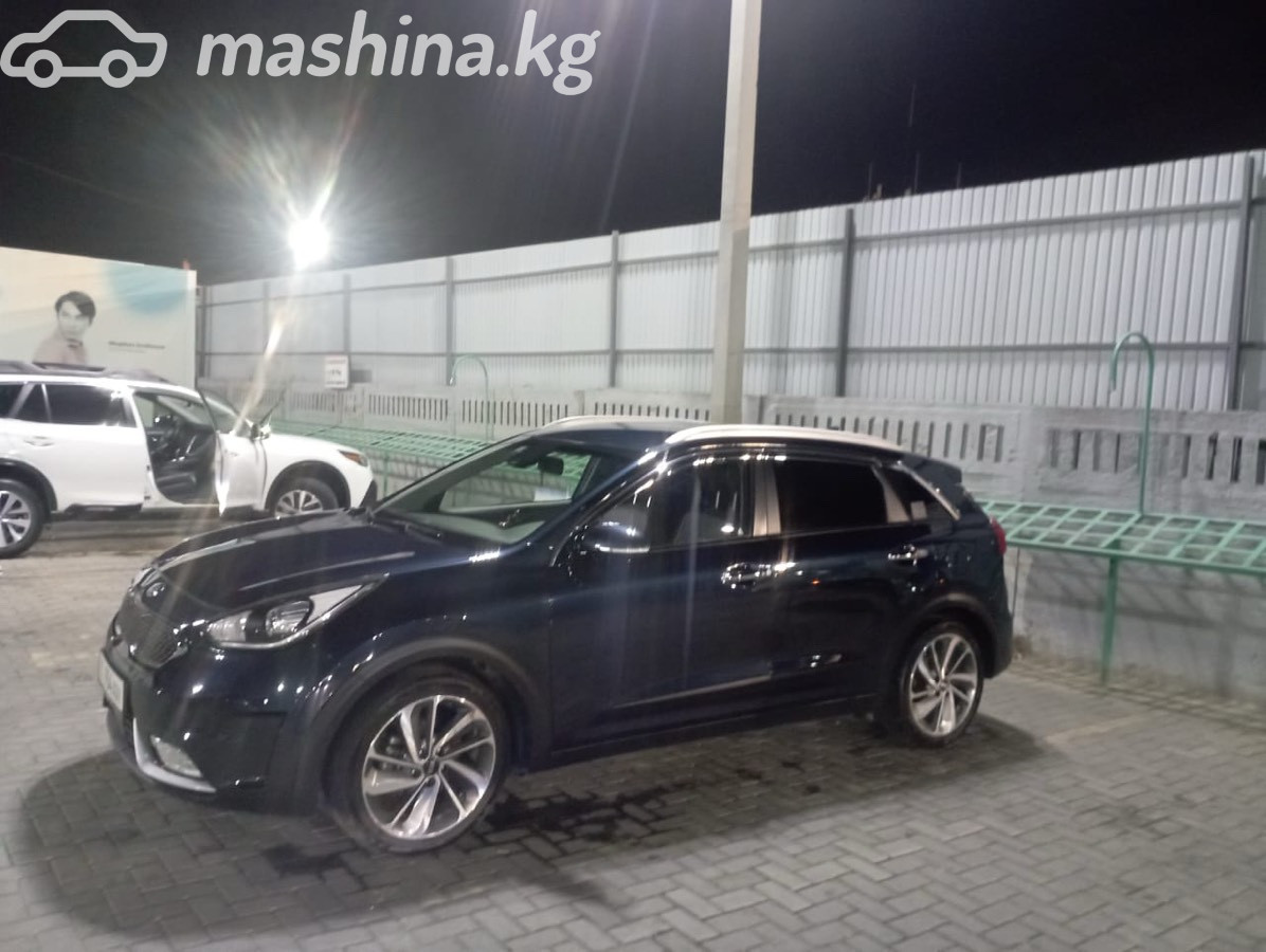 Kia Niro I 1.6hyb AMT