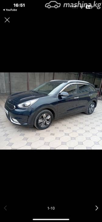 Kia Niro I 1.6hyb AMT