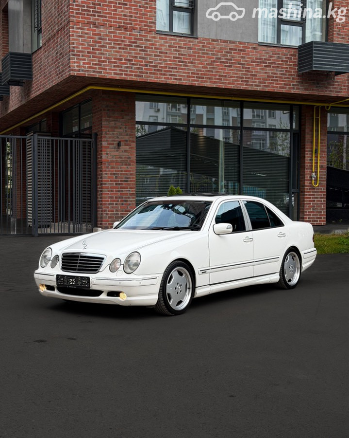 Mercedes-Benz E-Класс AMG II (W210, S210) Рестайлинг 55 AMG 5.4 AT