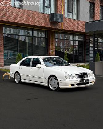 Mercedes-Benz E-Класс AMG II (W210, S210) Рестайлинг 55 AMG 5.4 AT