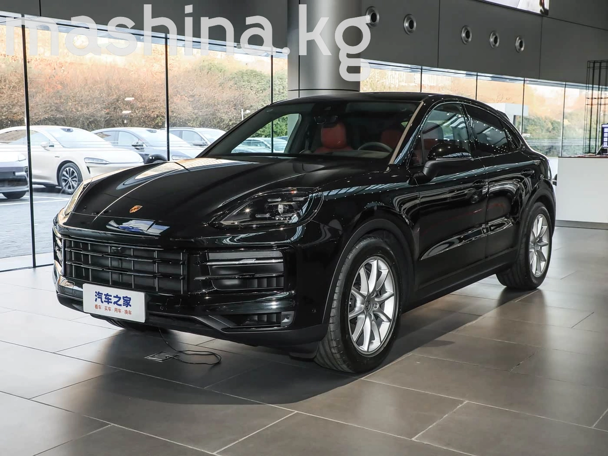 Porsche Cayenne III Рестайлинг 3.0 AT 4WD