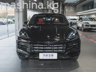 Porsche Cayenne III Рестайлинг 3.0 AT 4WD
