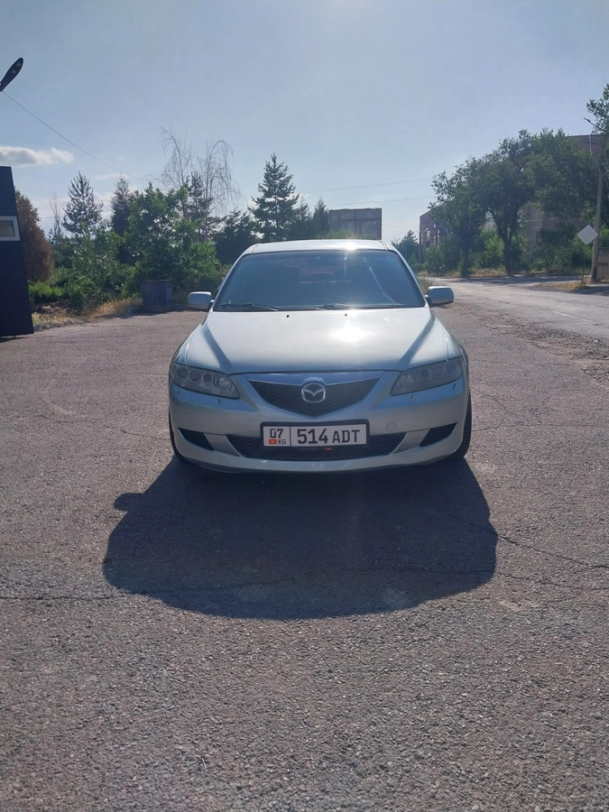 Mazda 6 I (GG) 1.8 MT