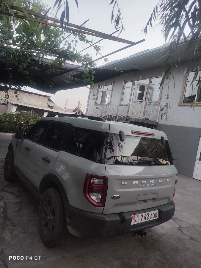 Ford Bronco Sport I 1.5 AT 4WD