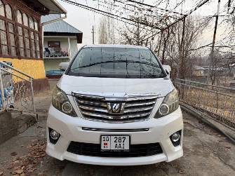 Toyota Alphard II 3.5 AT