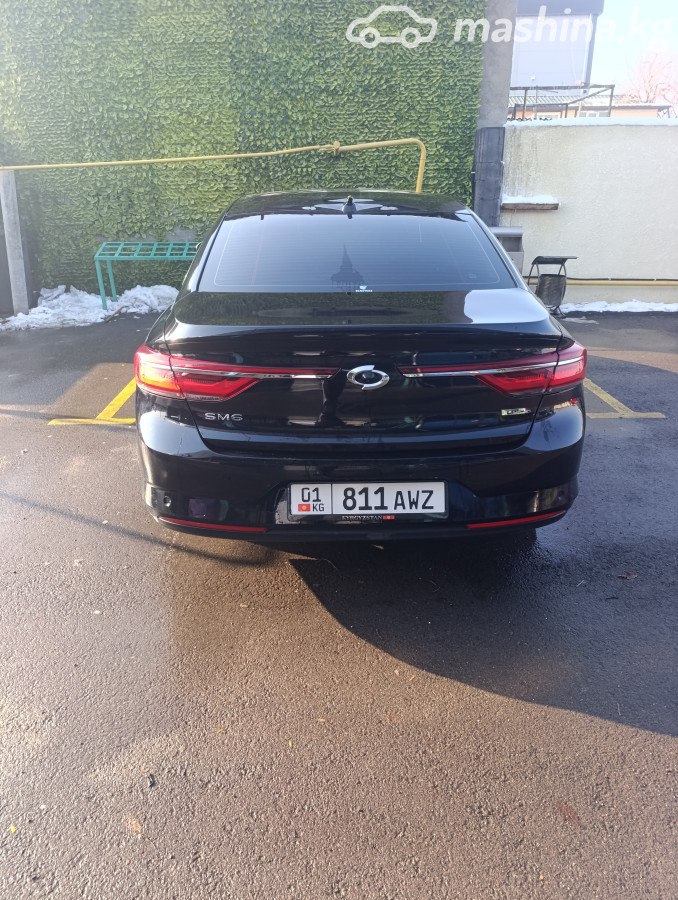 Renault Samsung SM6 I Рестайлинг 2.0 CVT