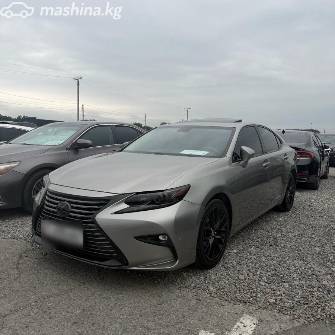 Lexus ES VI Рестайлинг 300h 2.5hyb CVT