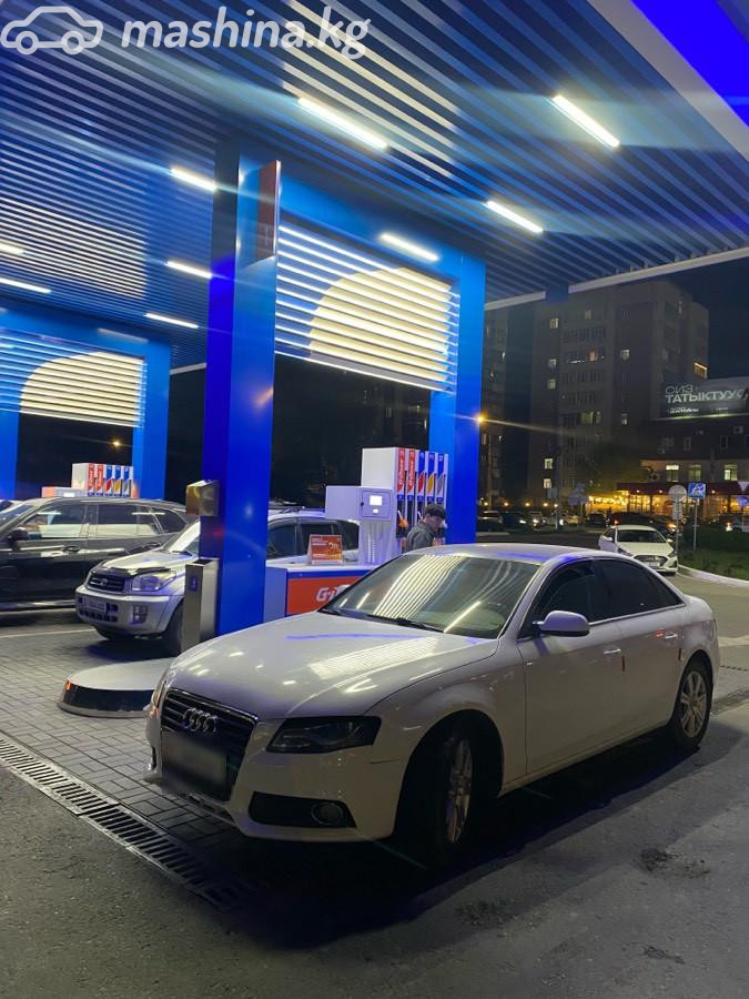 Audi A4 IV (B8) 1.8 CVT