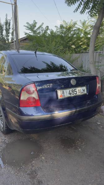 Volkswagen Passat B5 Рестайлинг 1.8 MT