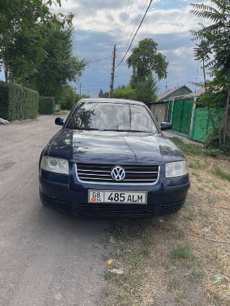 Volkswagen Passat B5 Рестайлинг 1.8 MT