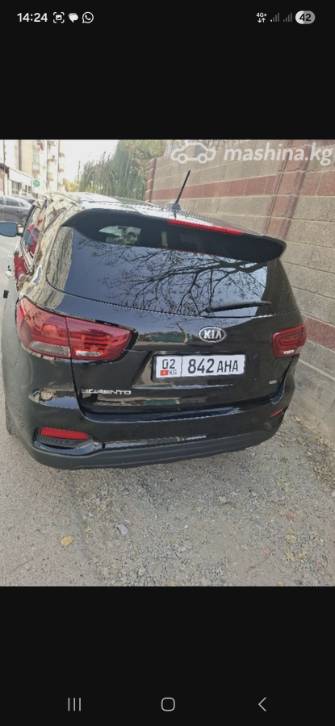 Kia Sorento III Prime Рестайлинг 2.4 AT