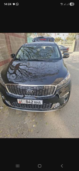Kia Sorento III Prime Рестайлинг 2.4 AT