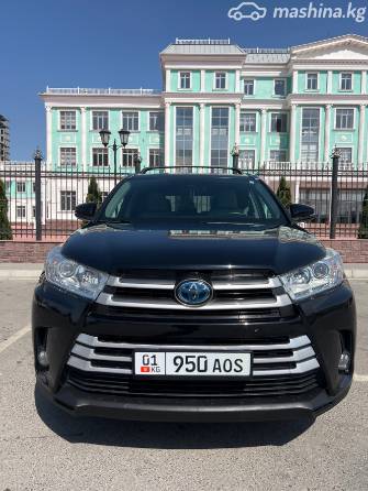 Toyota Highlander III (U50) Рестайлинг 3.5hyb AT 4WD