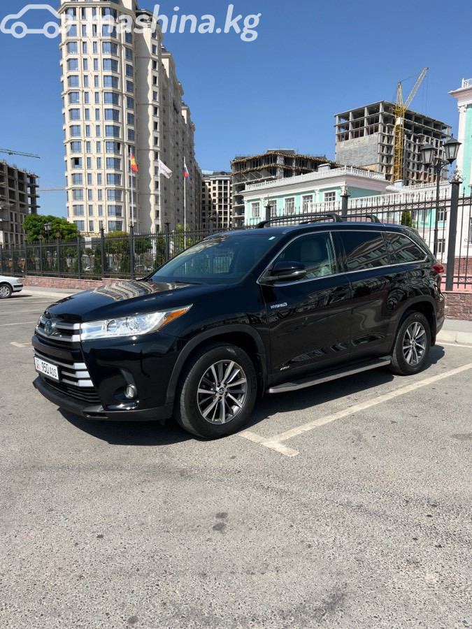 Открыть фото Toyota Highlander III (U50) Рестайлинг 3.5hyb AT 4WD