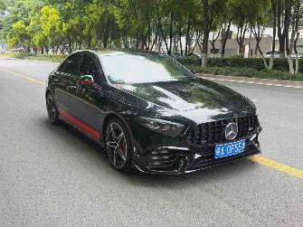 Mercedes-Benz A-Класс AMG II (W177) Рестайлинг 35 AMG 2.0 AMT 4WD