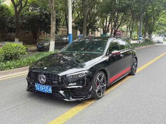 Mercedes-Benz A-Класс AMG II (W177) Рестайлинг 35 AMG 2.0 AMT 4WD